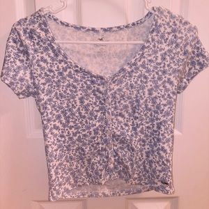 hollister button shirt